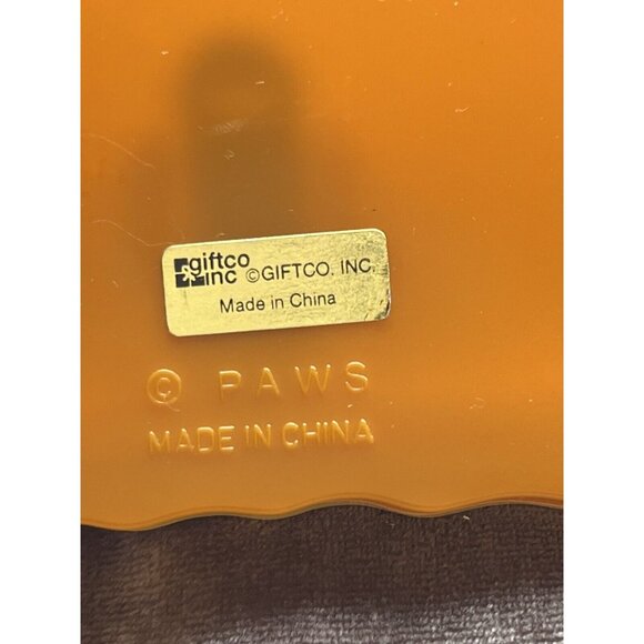 GARFIELD BAG CLIP, PAWS GIFTCO IN GREAT SHAPE , GREAT COLLECTABLE SEE - Picture 7 of 15